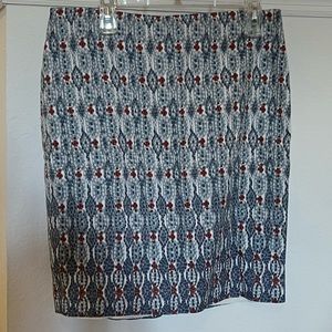 Loft pencil skirt